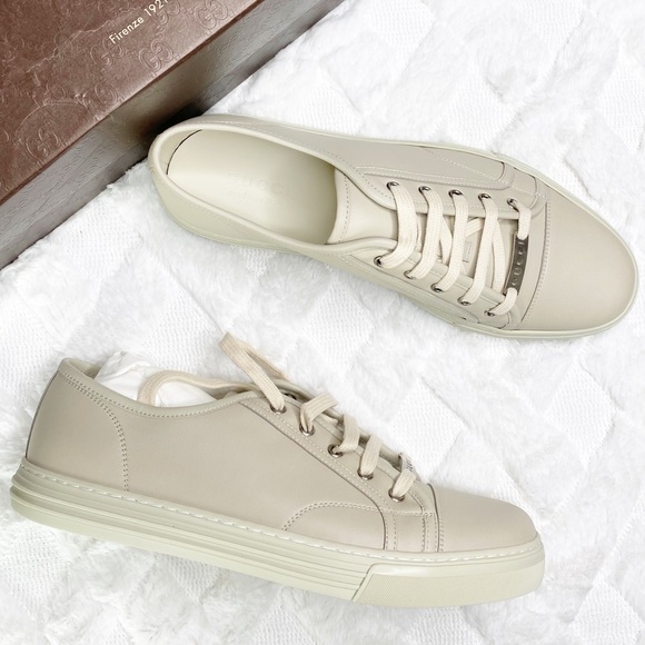 Gucci Other - GUCCI leather sneakers - Brand New